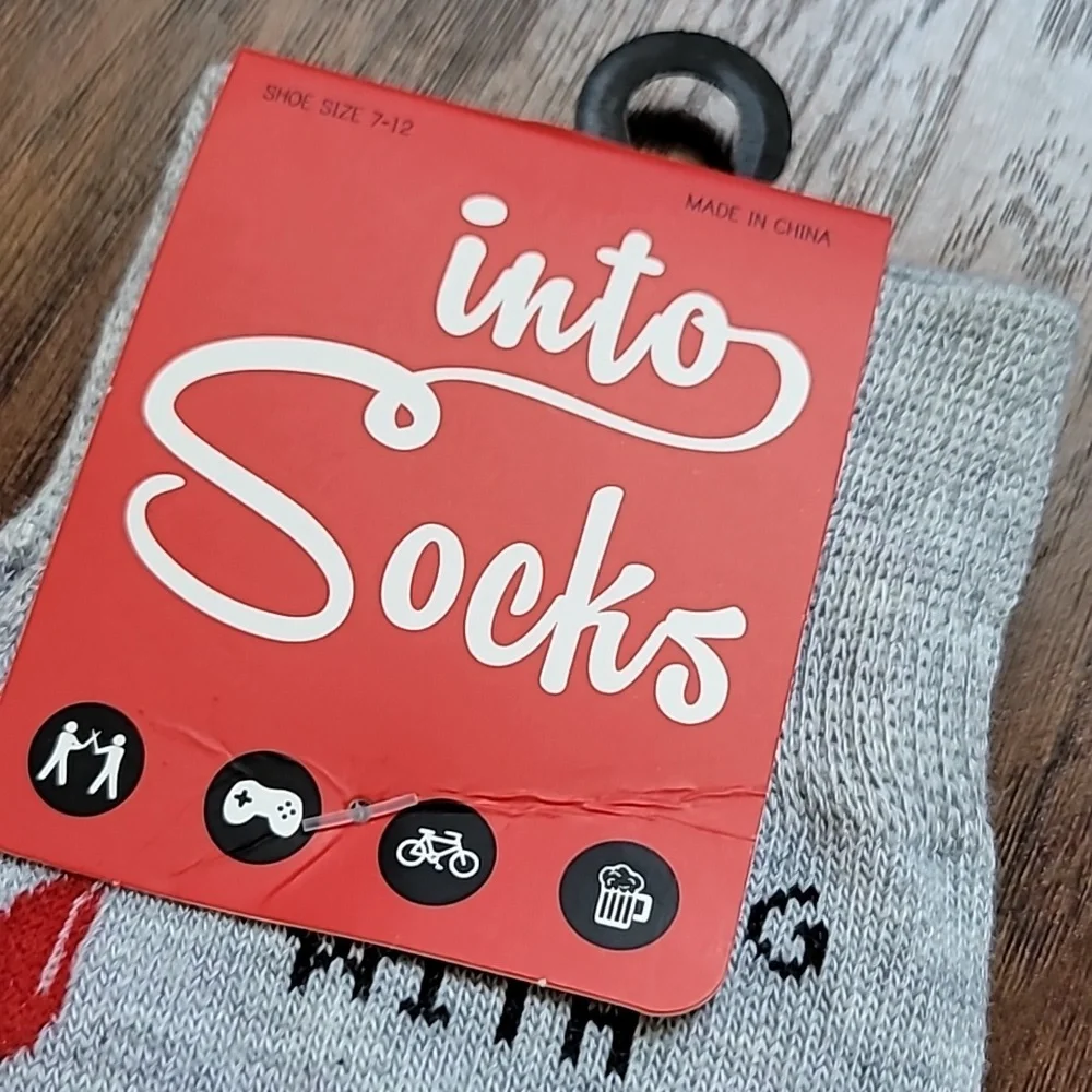 CHRISTMAS SOCKS - Picture 2 of 5